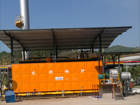重慶建峰化工股份有限公司二化裝置快裝鍋爐島成套工程項(xiàng)目50T鍋爐.png